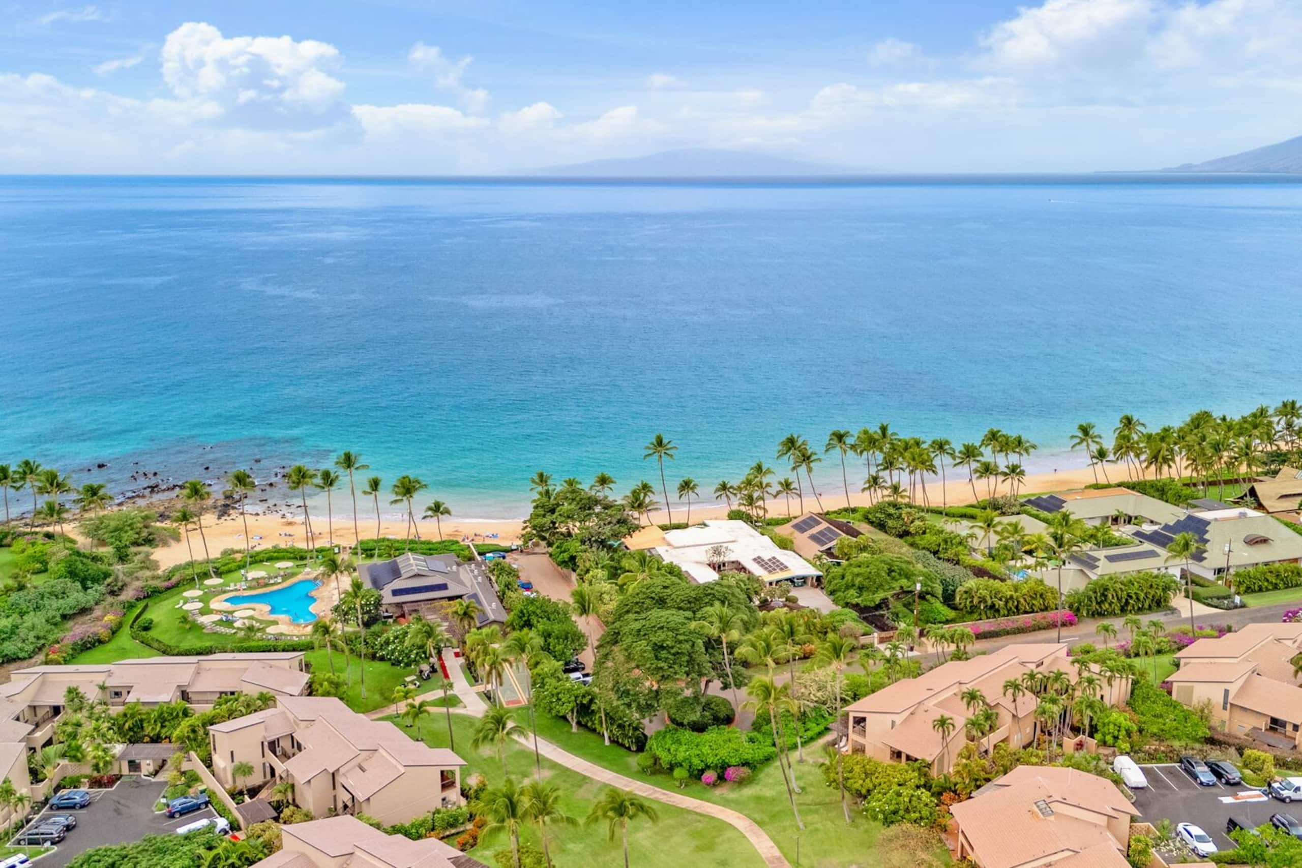 Ocean and Molokini Views by Beach-Wailea Ekahi 13D - Image 3