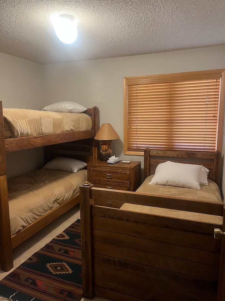 ห้องนอนสำหรับผู้เข้าพัก