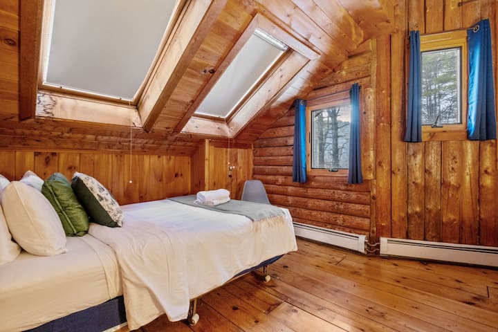 Una habitación tranquila para descansar profundamente y disfrutar de mañanas tranquilas