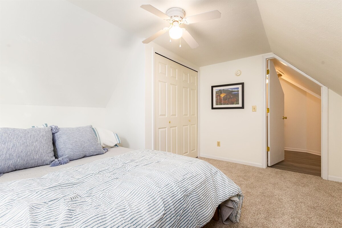 ห้องนอนคิงชั้นบนที่ 4