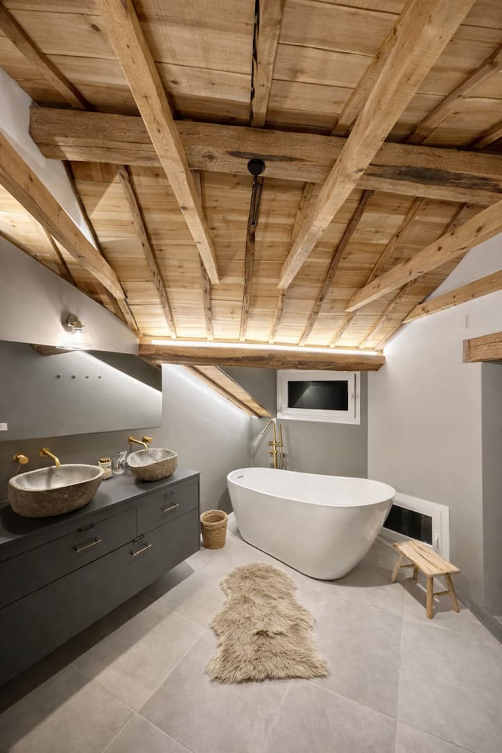 Calquerol Osseja - Cozy Mountain Attic - Osséja