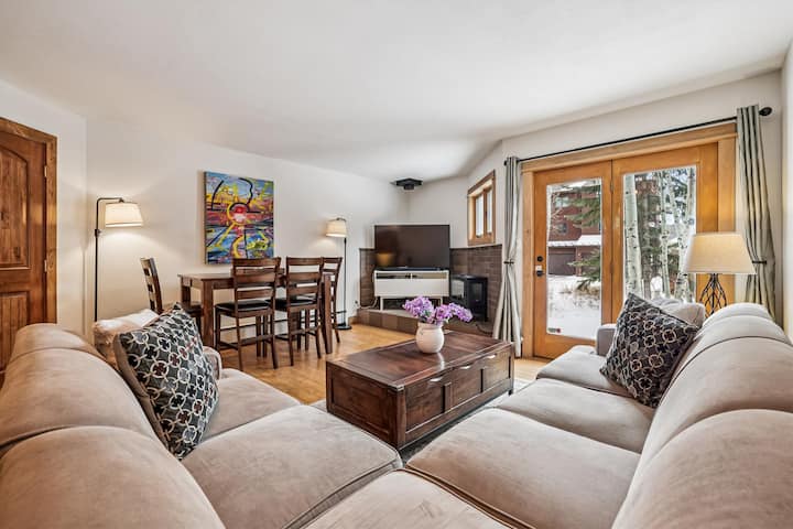 Rivera's Run: Cozy Frisco Townhome-dog Friendly. - Frisco, CO