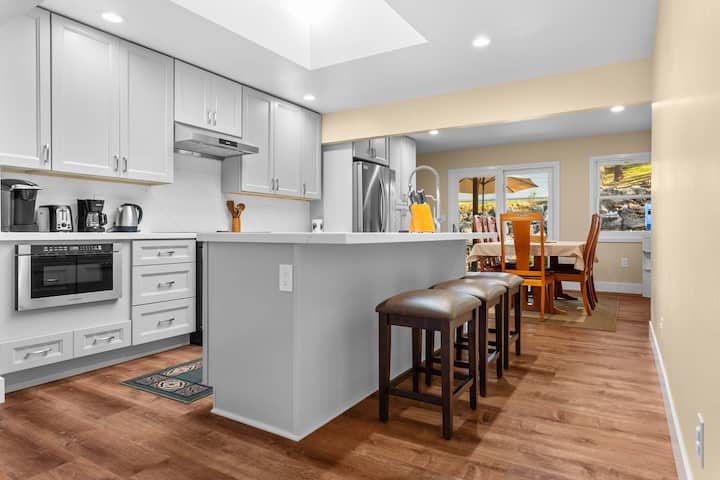 Private Acre+bbq Patio | 5min To Healdsburg Plaza - Healdsburg, CA