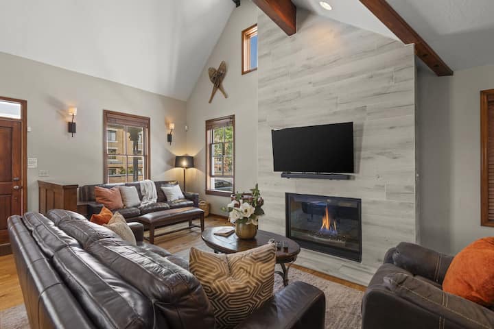 Abode Off Main, Hot Tub, Off Main Street, Old Town - Park City, UT