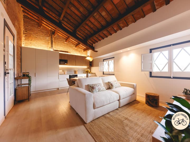 Bravissimo St Clara Penthouse 1, Avec 3 Chambres - Girona
