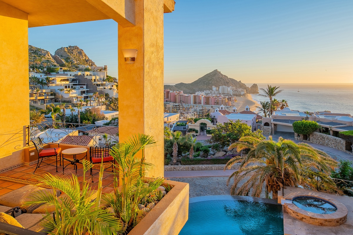 Views of Ocean  - Sunrise Villa by Cabo Villas