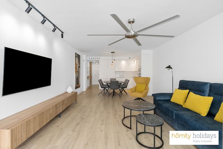 Homity Holidays - Apartamento De Lujo Mf-2-p4-0a - Motril
