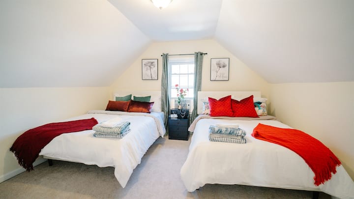 две пълни легла за 4 души