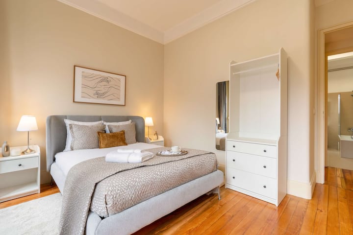 Bright Family Flat In Downtown Porto By Hostwise - Matosinhos