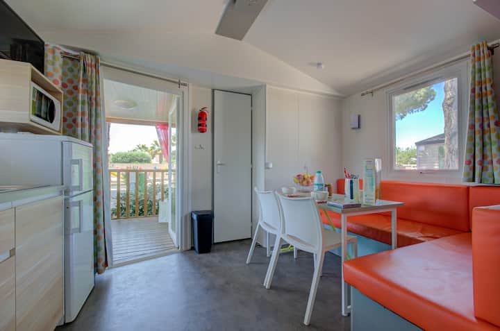 Mobil-home Standard Arauris 4 Pièces 6 Personnes C - Agde