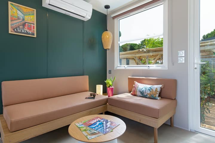 Mobil-home Prestige Garden 3 Pièces 4 Personnes Cl - Agde