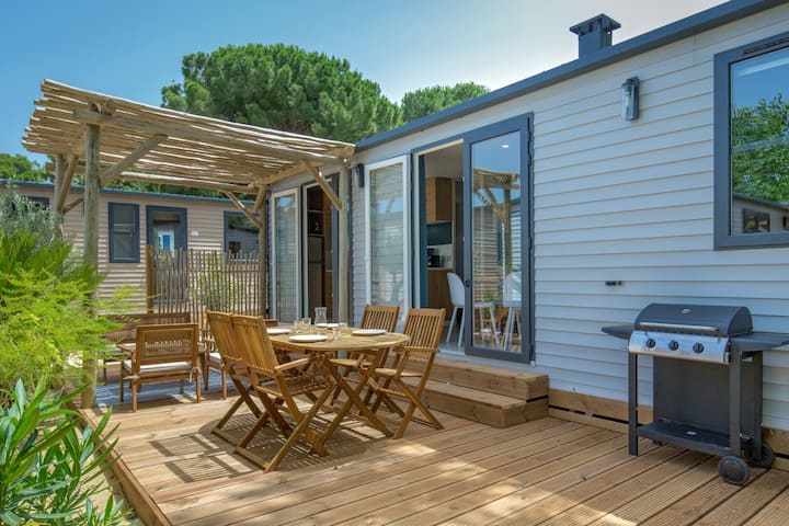 Mobil-home Prestige Garden 4 Pièces 6 Personnes Cl - Agde