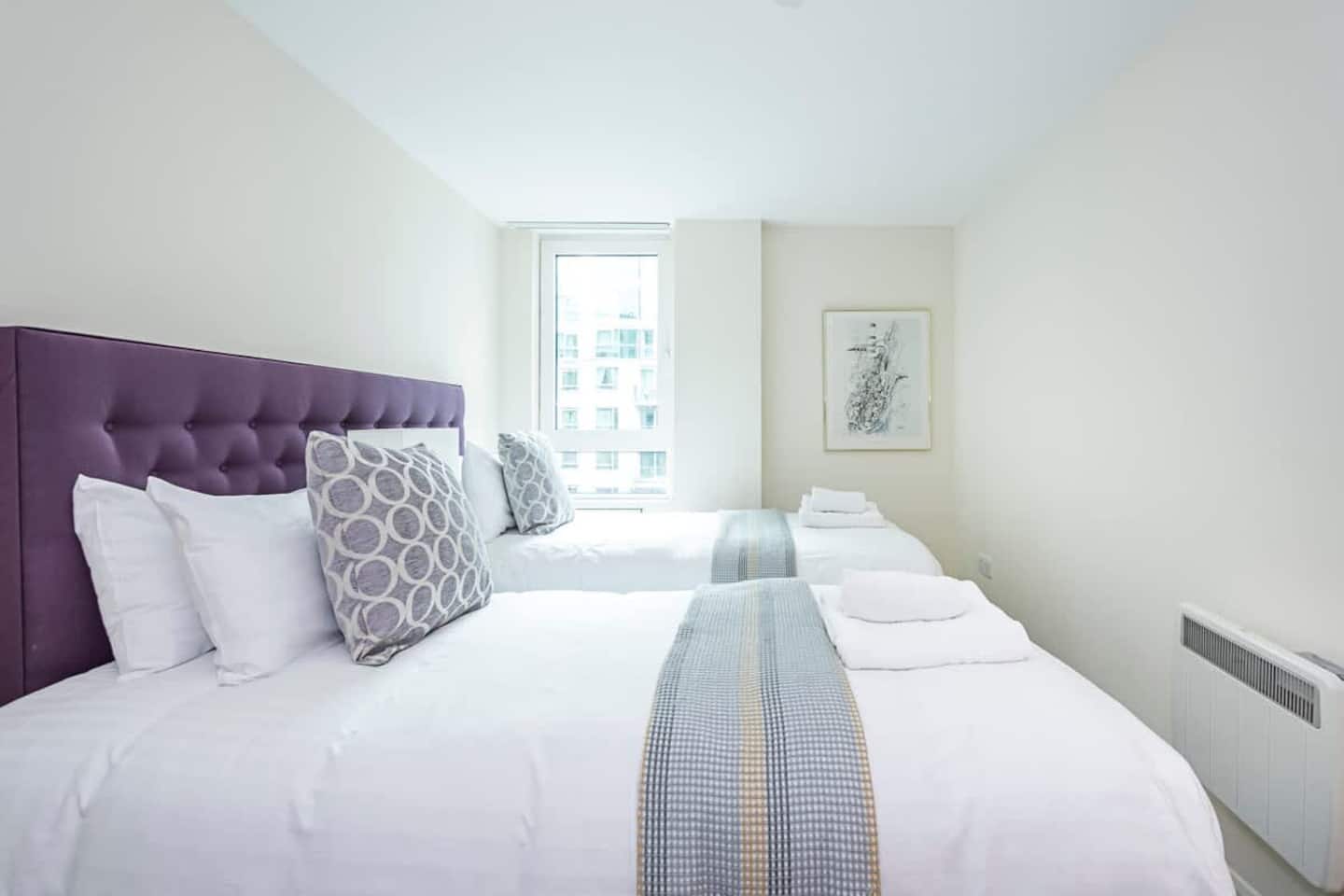 2-Bed Apartment — Vauxhall