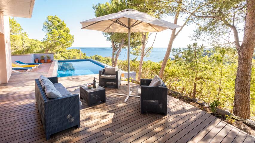 montgri – house with private pool -tamariu-costa b gallery image 2