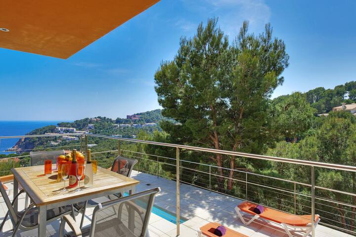 naranja – villa with sea views and private pool-ta gallery image 2