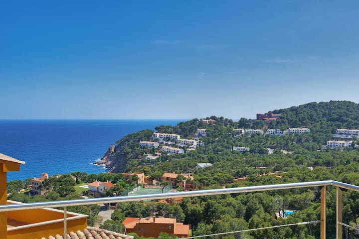 naranja – villa with sea views and private pool-ta