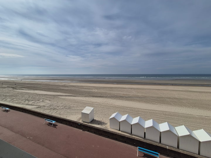 Appartement 4 Pers, Vue Mer à Fort-mahon-plage - Quend Plage