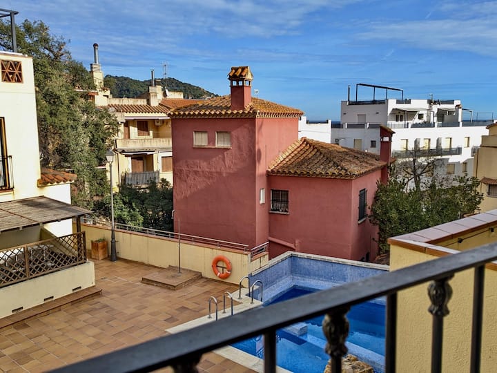 Evh123 Casa Adosada Con Piscina Comunitaria - Tossa de Mar
