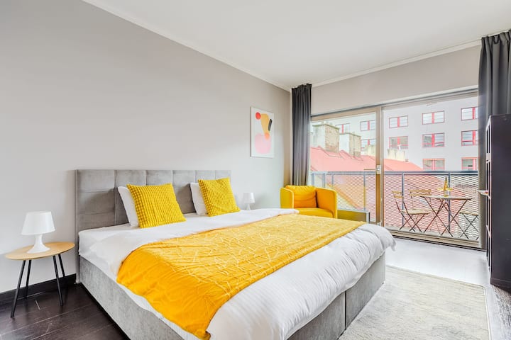 СOzy 4-room Apartment | City Center - Prag