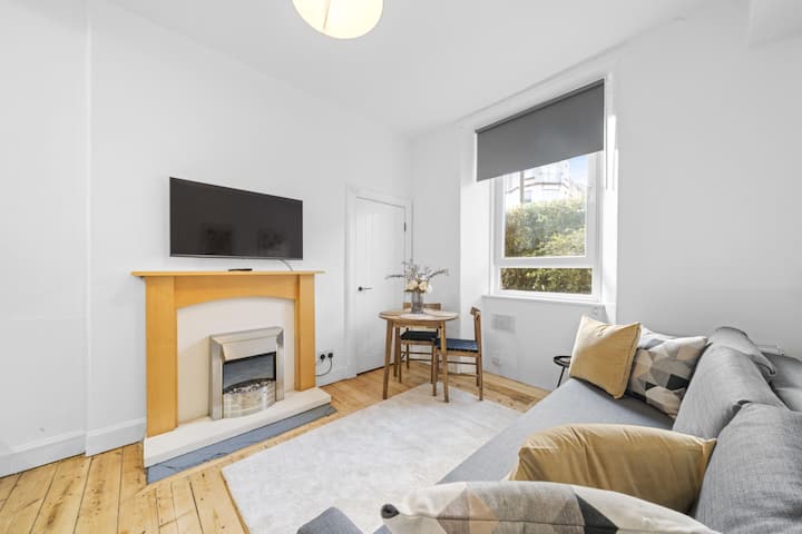 City-close 1-bedroom Apartment | Edinburgh - Aeropuerto de Edimburgo (EDI)