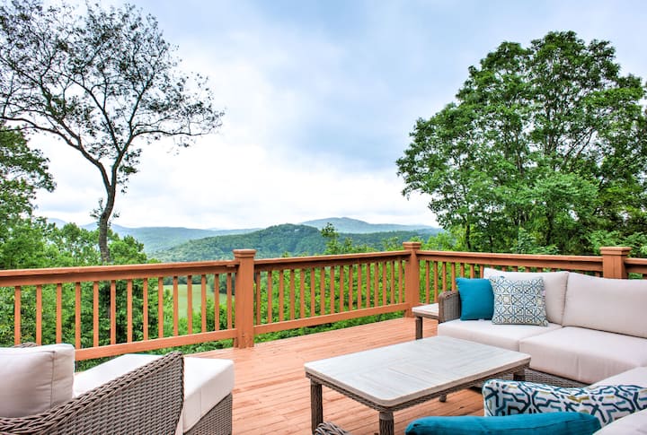 Majestic Smoky Mountain Views- Cashiers/glenville - Highlands, NC