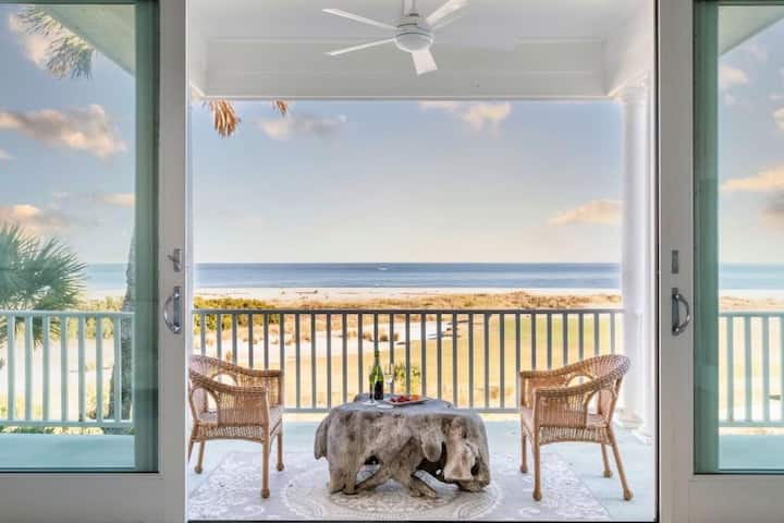 Oceanfront Wild Dunes Home | Steps To Beach & Pool - Isle of Palms, SC