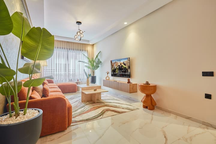 Luxury 2-bedroom In The Heart Of Casablanca - Casablanca