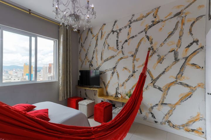 休闲放松的理想吊床