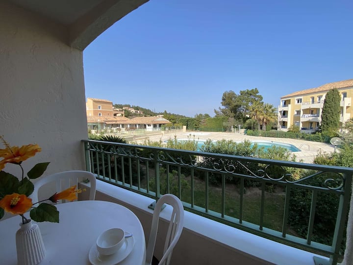 Les Issambres Appt 2 Pièces 5 Couchages Avec Pisci - Roquebrune-sur-Argens
