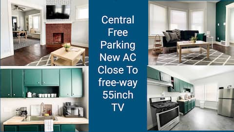 Successful Airbnb property: Cleveland Basecamp1 – Room for 4 & Free Parking in West Boulevard