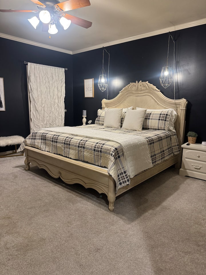 Cama king size