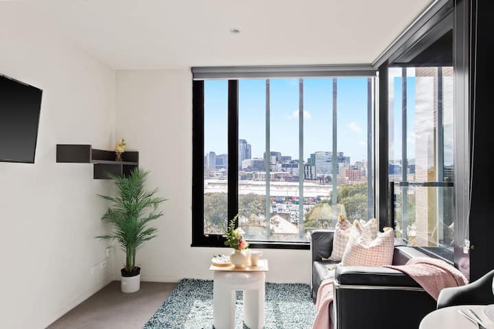 Comfy City Apt Beside Queen Victoria Market - Melbourne