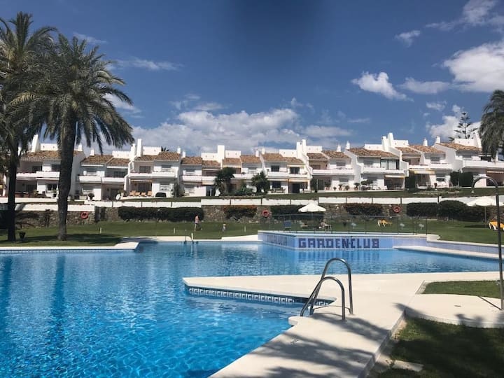 Beautiful 4b Townhouse - Marbella