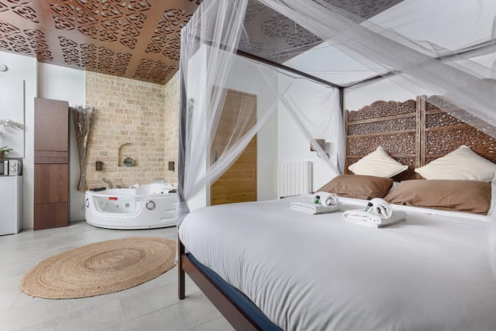 Studio D’exception à Paris Avec Jacuzzi - Paris