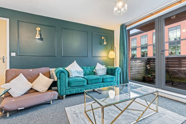 Appartement-prestige-salle De Bain Privée-balcon - Birmingham