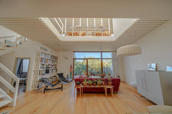 Superbe Maison D'architecte, à Endoume - Marsilya