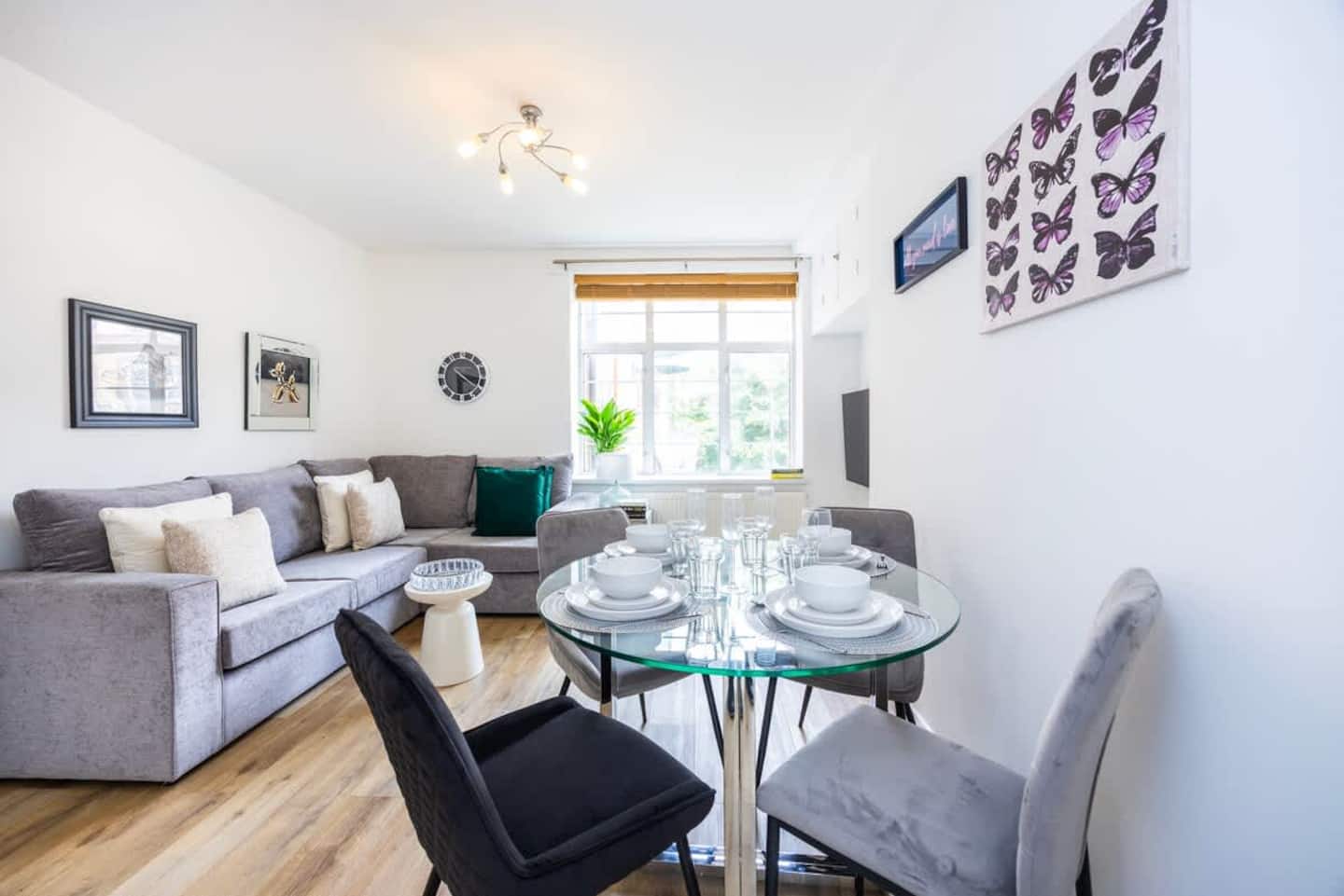 1-Bed Apartment — London Zone 2