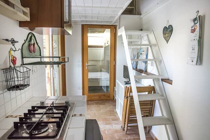 M225 - Marcelli, Apartment With Garden - Sirolo