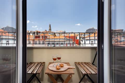 Airbnb em destaque: Comfy 3br Duplex in Historical Center em Porto