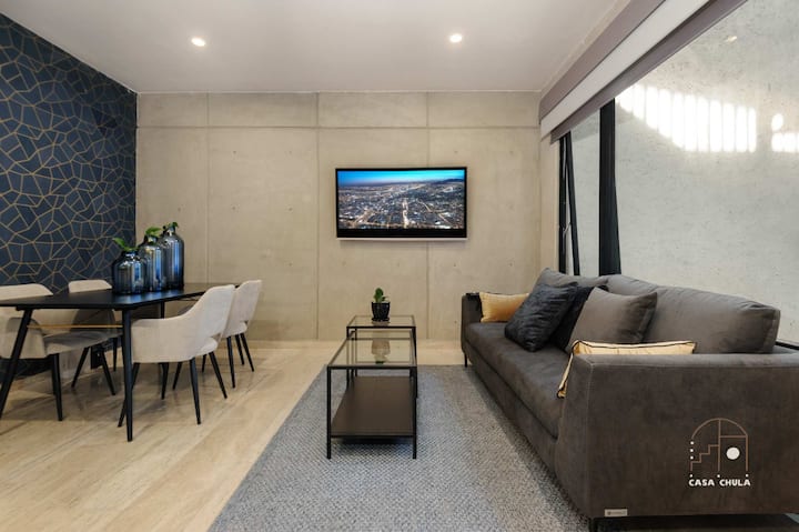 ¡Magnífico Departamento Frente Al Parque Pushkin! - Mexikóváros