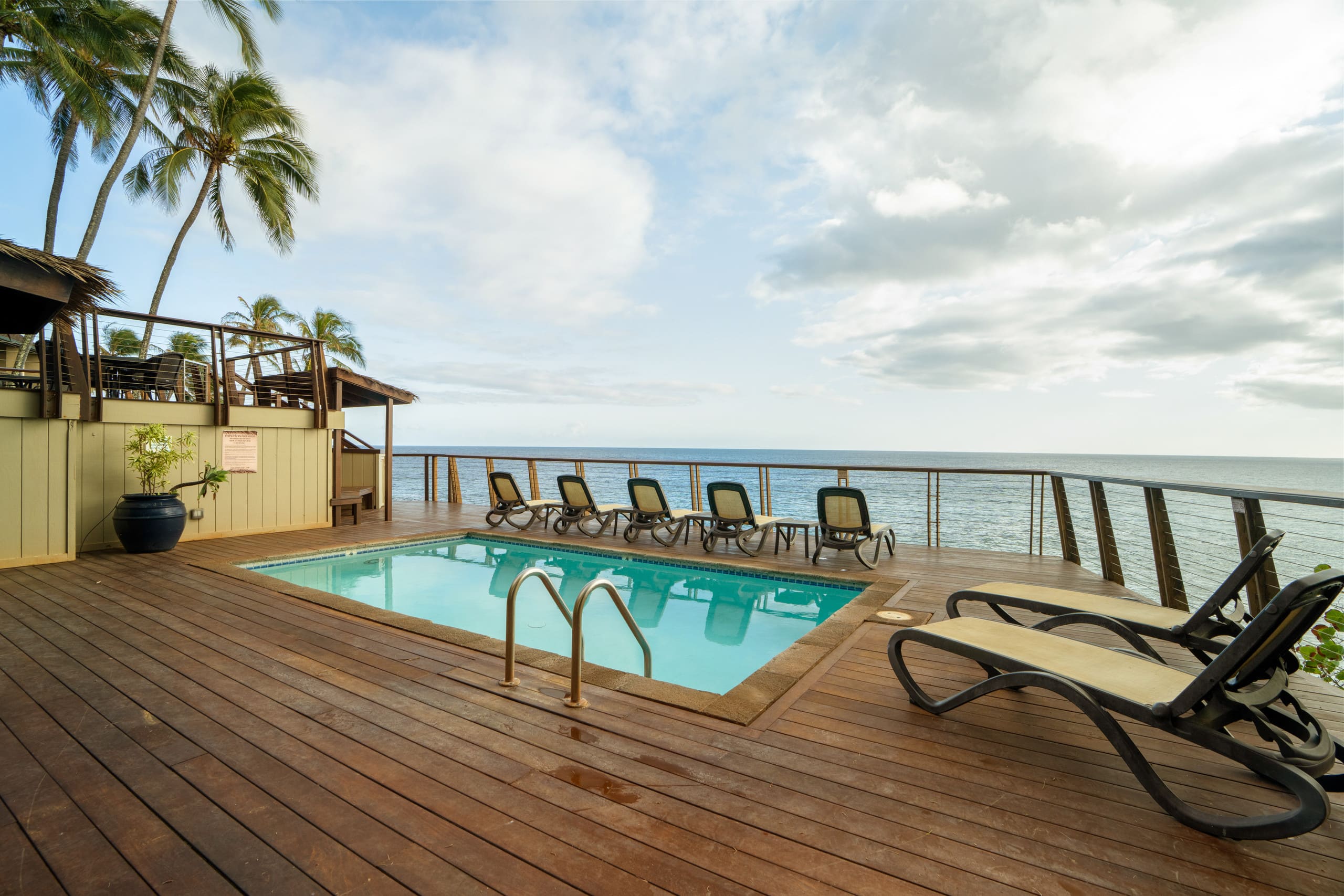 Poipu Palms 101 Direct Oceanfront, Pool, Sunsets - Image 14