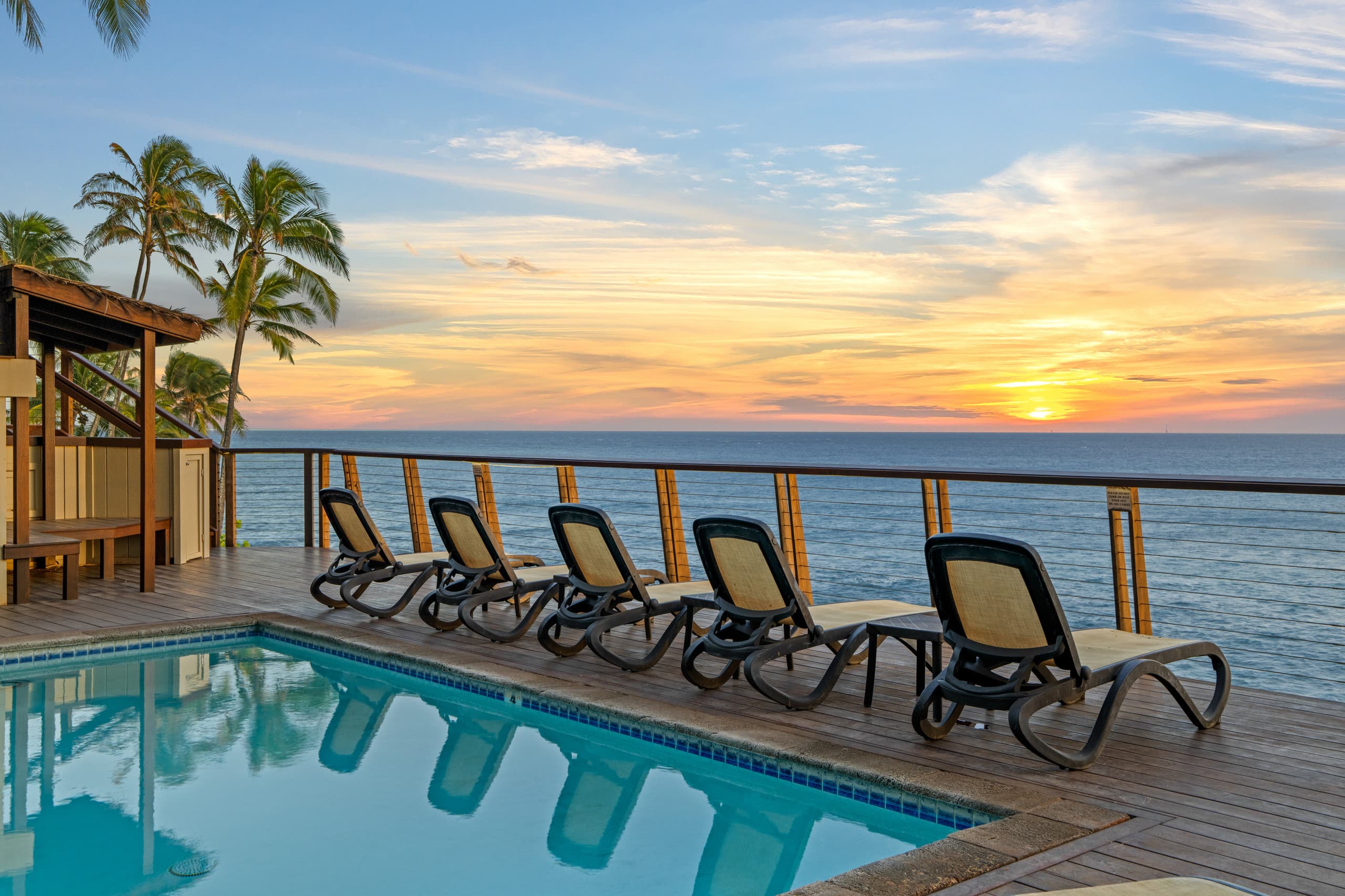 Poipu Palms 101 Direct Oceanfront, Pool, Sunsets - Image 13