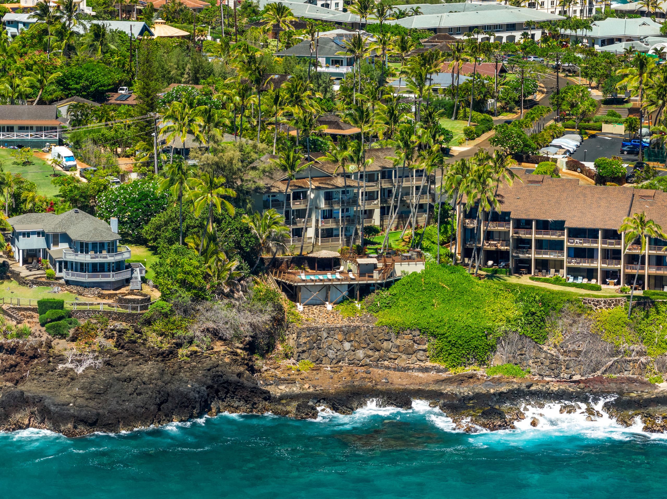 Poipu Palms 101 Direct Oceanfront, Pool, Sunsets - Image 30
