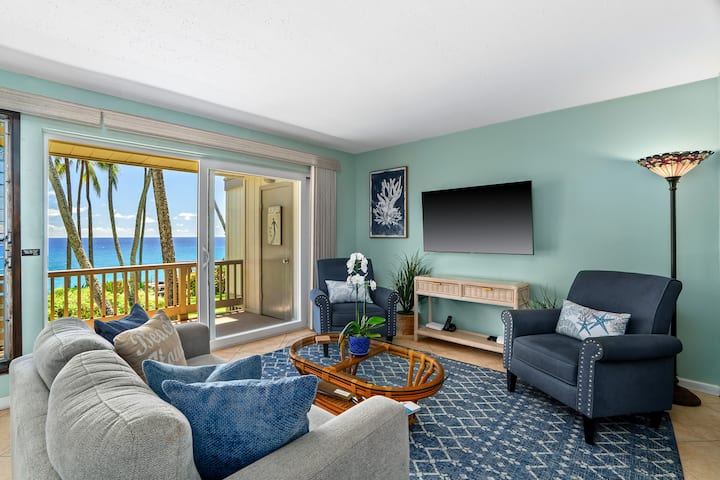 Poipu Palms 101 Direct Oceanfront, Pool, Sunsets - Kauai, HI