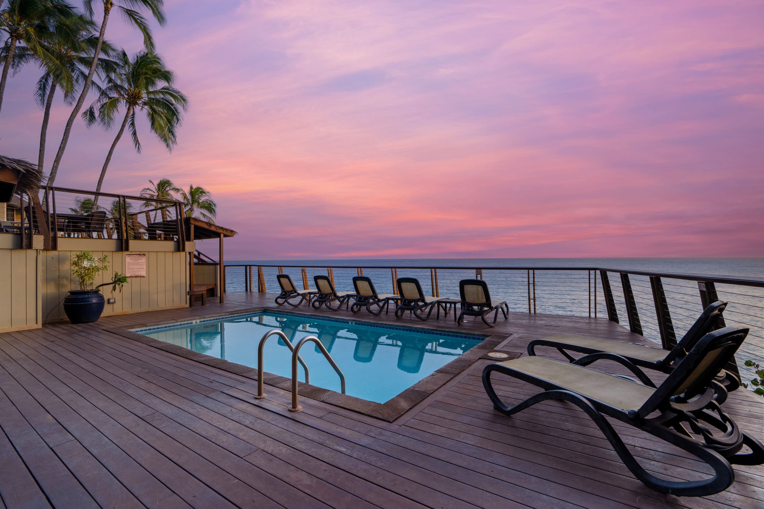 Poipu Palms 101 Direct Oceanfront, Pool, Sunsets - Image 11