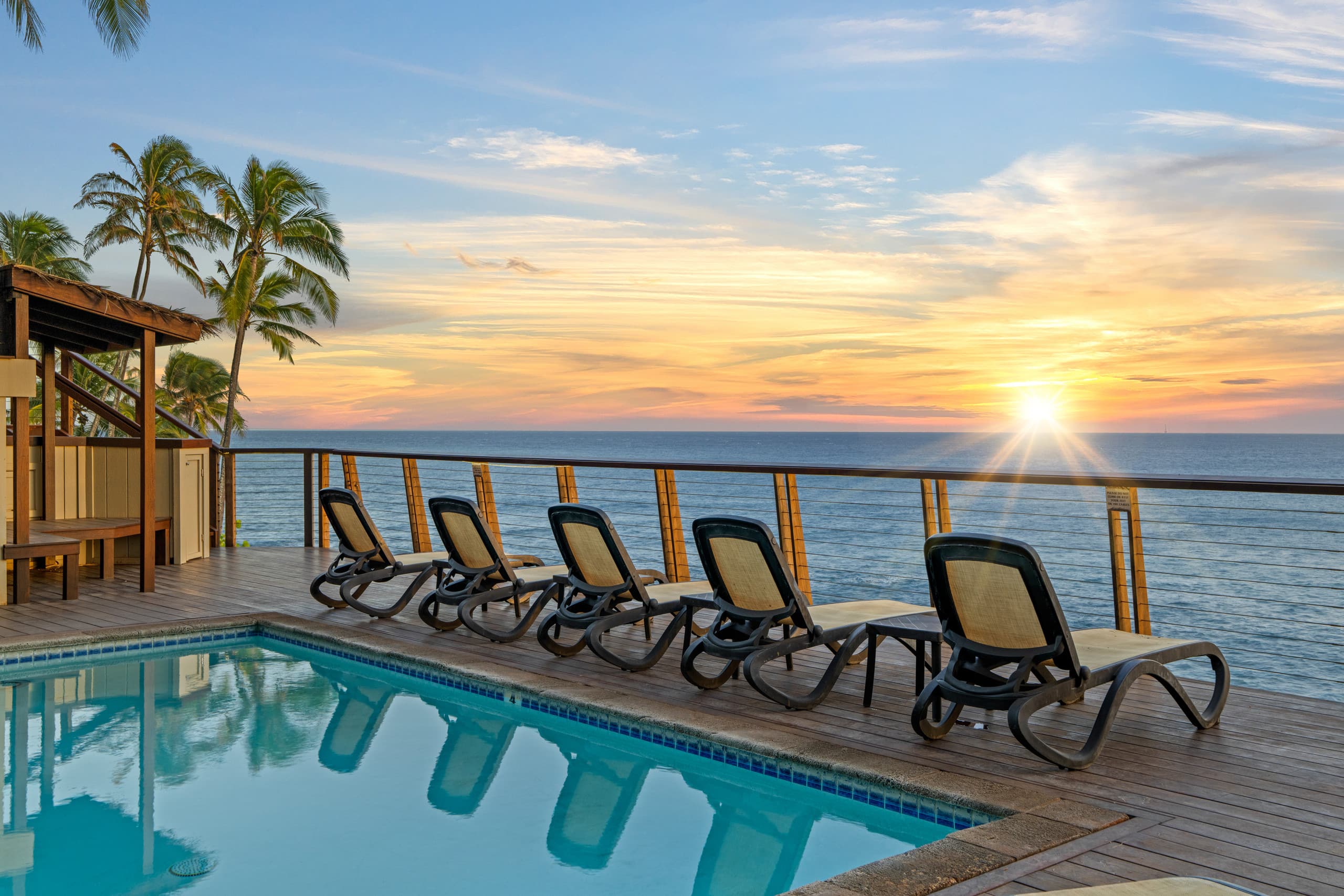 Poipu Palms 101 Direct Oceanfront, Pool, Sunsets - Image 10