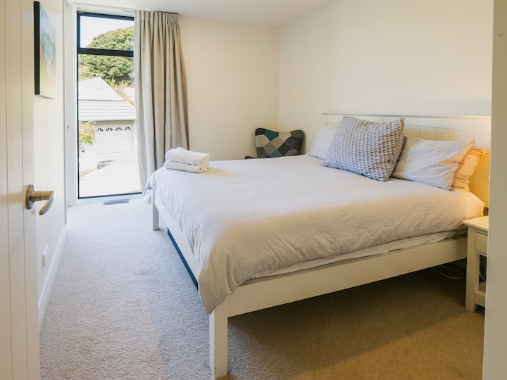 Dormitorio 3 con cama tamaño queen