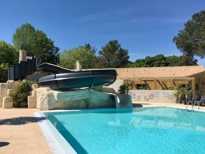Zecamping 4* Mobil Home 35m² Piscine - Saint-Jean-de-Monts