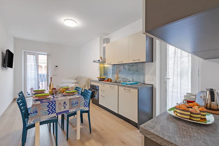 Merlo A -  Center & Private Parking - Ceriale
