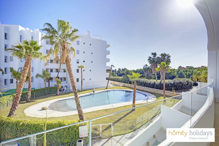 Homity Holidays - Apartamento De Lujo Mf-2-p4-1b - Salobreña
